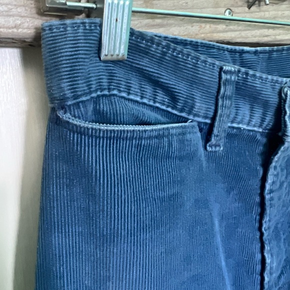 True 70s/80s Vintage Light Blue Cords - Picture 5 of 5